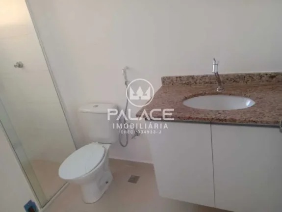 Imagem Excelente apartamento com sala com rack, 2 quartos com armários, banheiro com gabinete e box blinde...