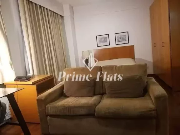 Imagem Flat disponível para venda no Comfort Suites Alphaville, com 50m², 1 dormitório e 1 vaga de garagem