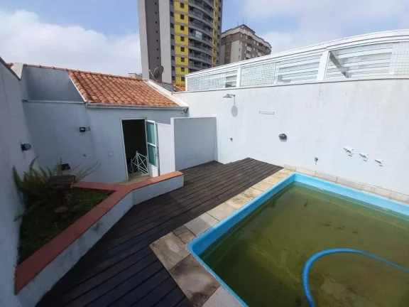 Imagem Sobrado Magnifico 133 m² 3 Dormitórios na Vila Assunção- Santo André
