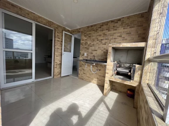 Imagem Apartamento com 1 dorm, Guilhermina, Praia Grande - R$ 380 mil, Cod: 114