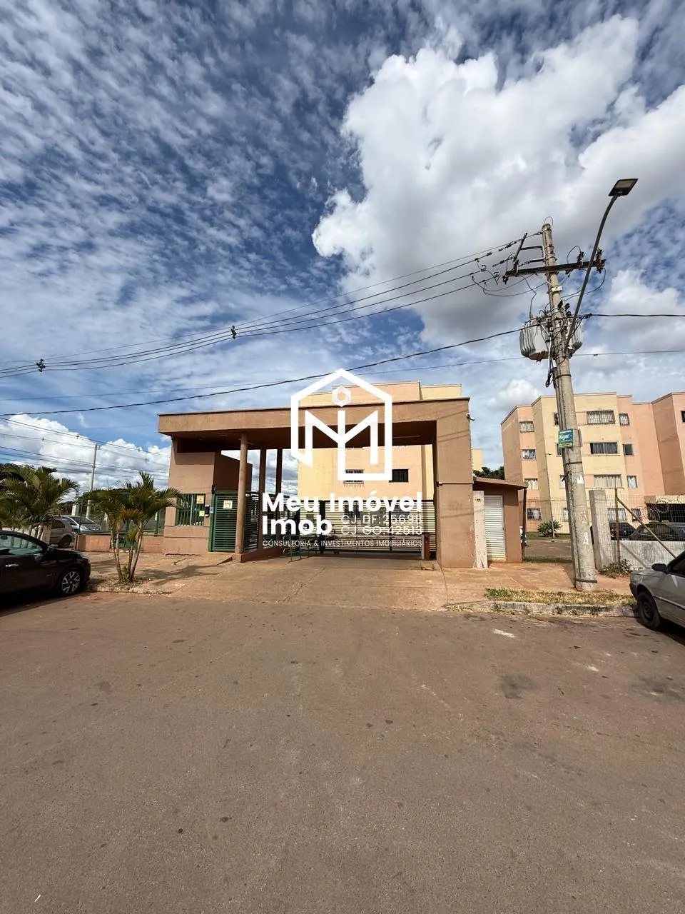 Imagem APTO 2 Quartos 1 Vaga 50m² Riacho Fundo II Brasília/DF
