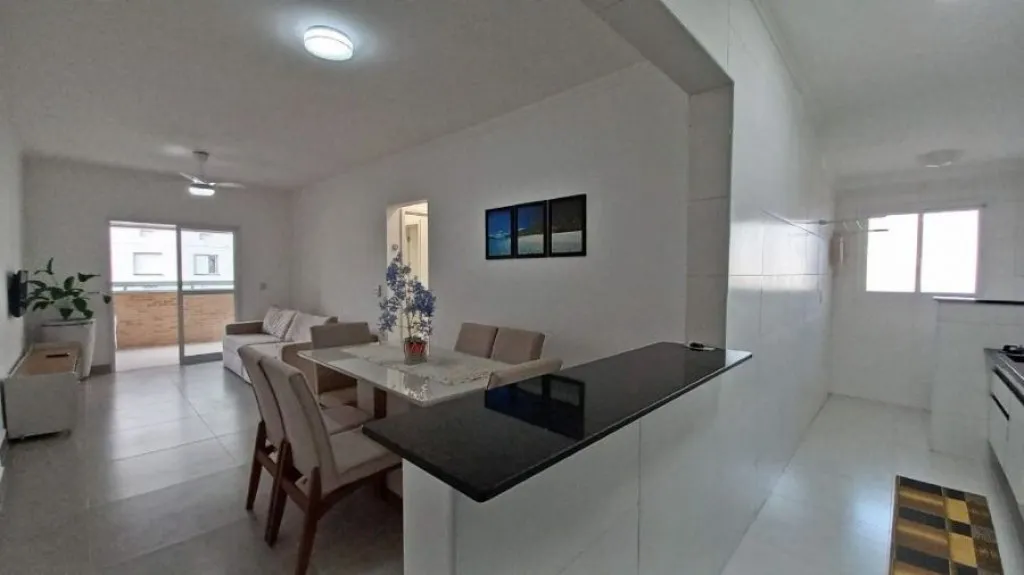 Imagem APARTAMENTO COM 90,00 m² - OCIAN - PRAIA GRANDE SP