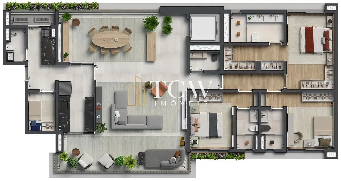 Imagem Apartamento à venda no bairro Ibirapuera - São Paulo/SP, Zona Sul