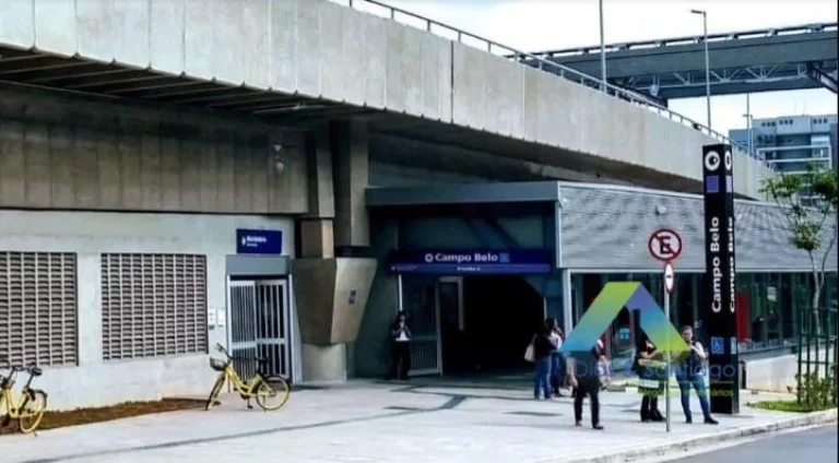 Foto do imóvel Apartamento com 1 dormitório à venda, 42 m² por R$ 440.000,00 - Brooklin Paulista