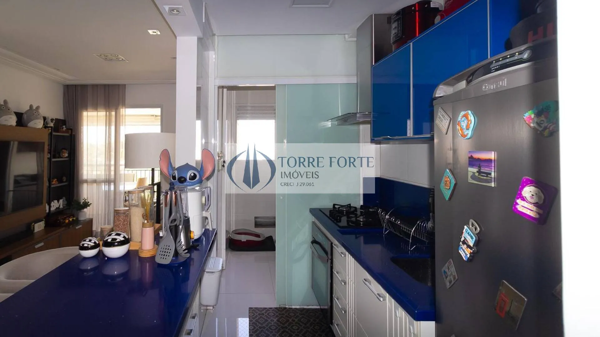 Imagem Lindo apartamento com 66 m², 2 dormitórios, 2 banheiros, na Vila Formosa