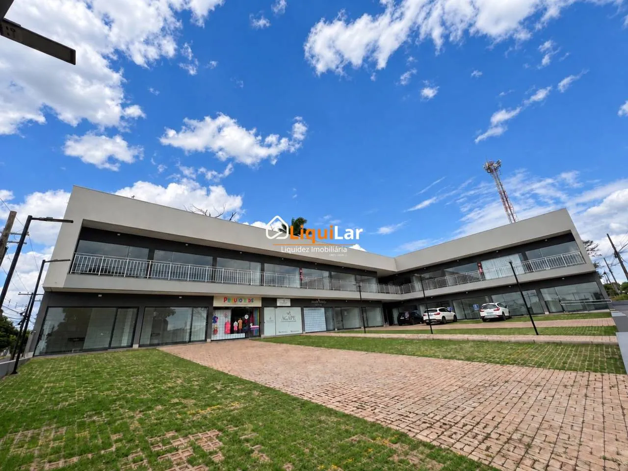 Foto do imóvel Centro Comercial Vera Cruz | Sala Comercial com 40 m² no Piso Superior