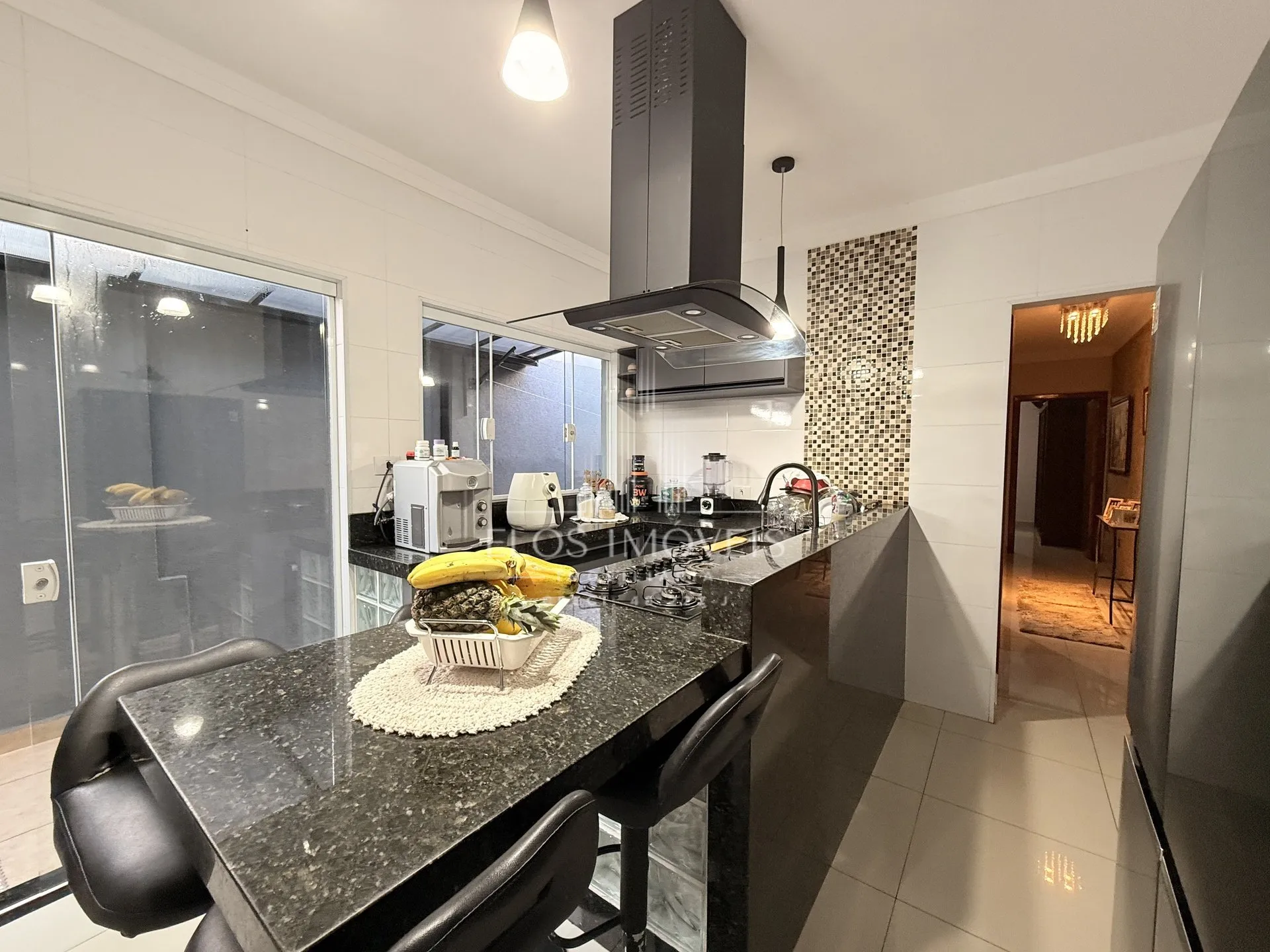 Imagem Casa de 3 quartos, 95m² no bairro Parque Hippolyto, em Limeira