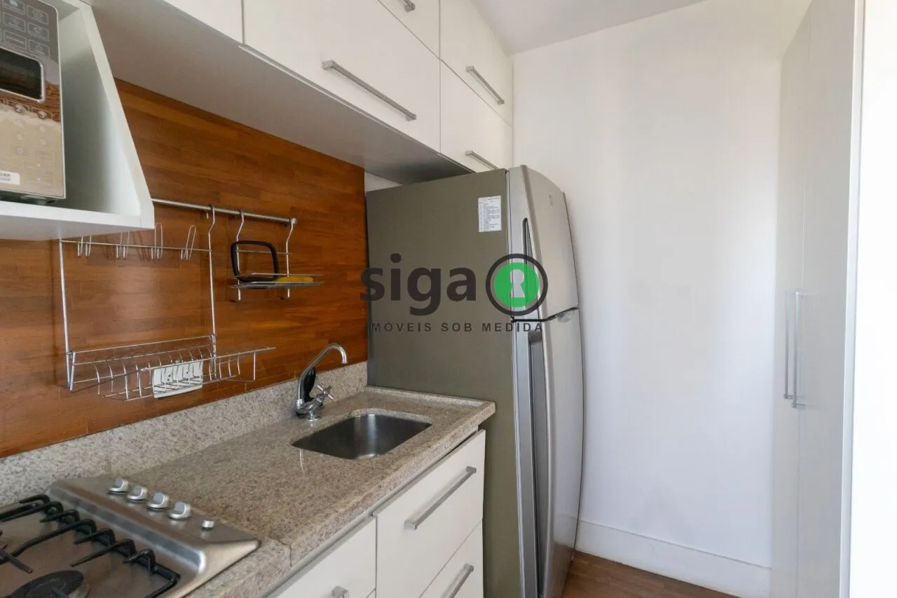 Imagem Apartamento com 48 metros, 1 Dormitório, 1 Vara para locação