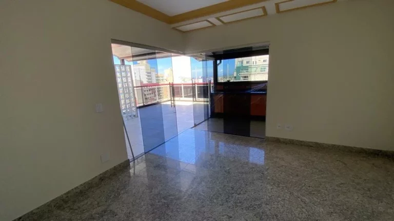 Imagem Cobertura Triplex, 04 Suites, 02 Vagas de Garagem, Centro, Guarapari - ES