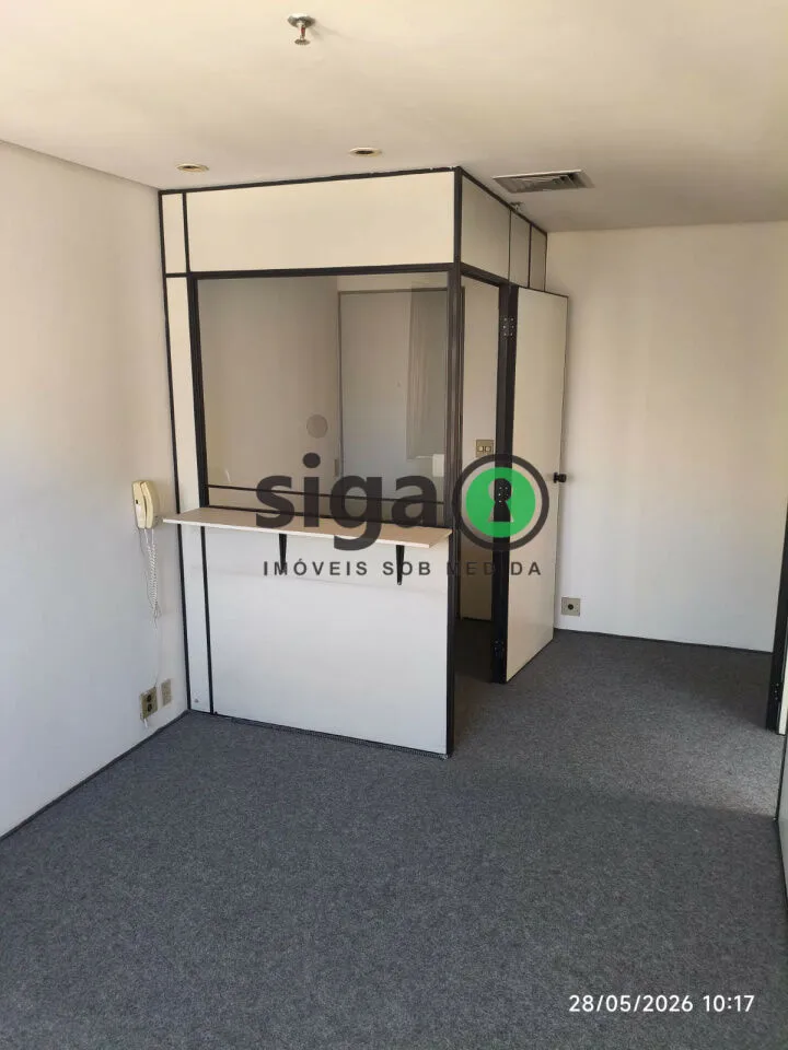 Imagem Sala Comercial com Vaga de Garagem no Torre Alfa Empresarial.