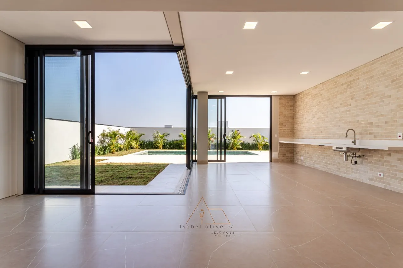 Imagem Luxuosa Casa em Condomínio à Venda em Itu-SP - Condomínio Villas do Golf - Itu/SP