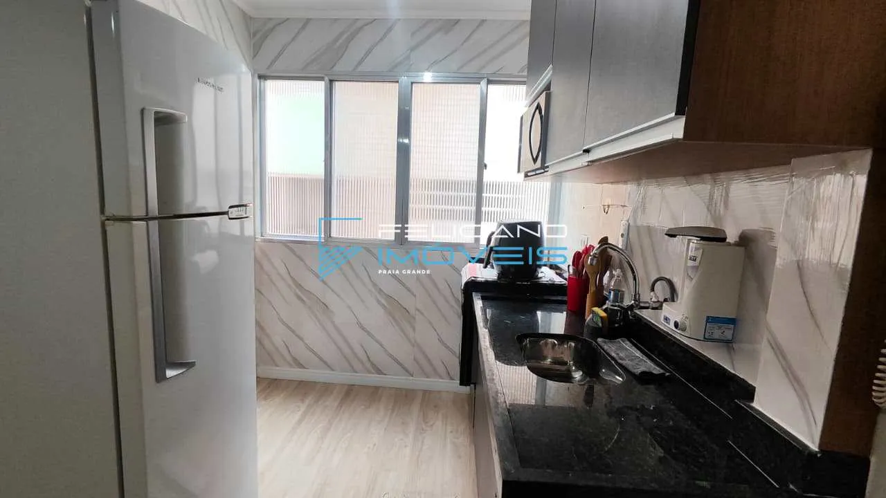 Imagem Apartamento com 2 quartos, Canto do Forte, Praia Grande - R$ 479 mil, Cod: 7491