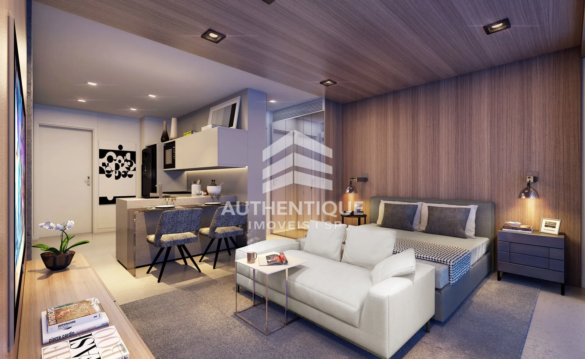 Imagem PARQUE JOCKEY PINHEIROS - Apartamento à venda em São Paulo/SP