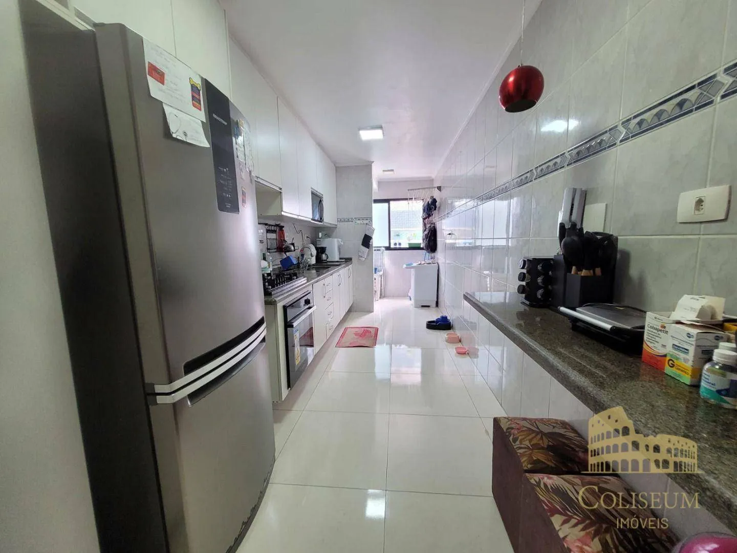 Imagem Apartamento com 2 dormitórios à venda, 86 m² por R$ 420.000,00 - Vila Assunção - Praia Grande/SP