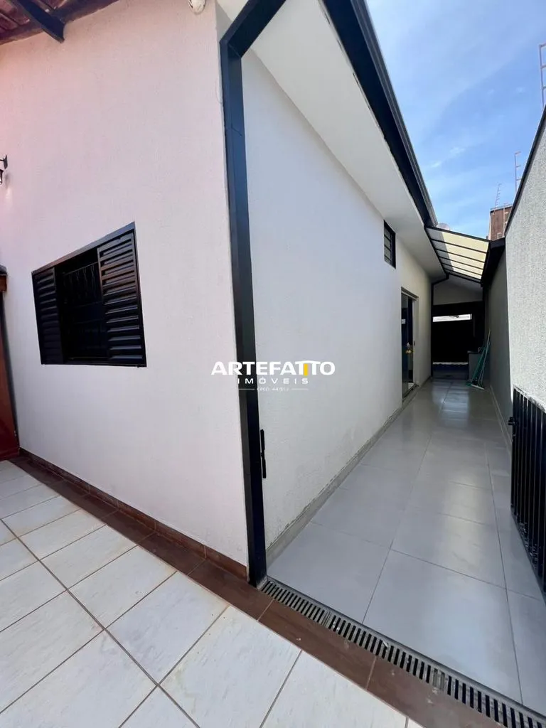 Imagem Casa à venda em Franca, Residencial Meireles, com 3 quartos, 160m2