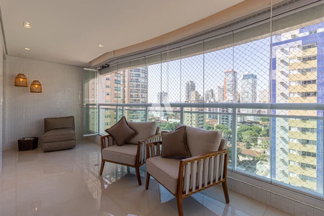 Imagem Apartamento Alto Padrão próximo á Praia do Boqueirão em Santos