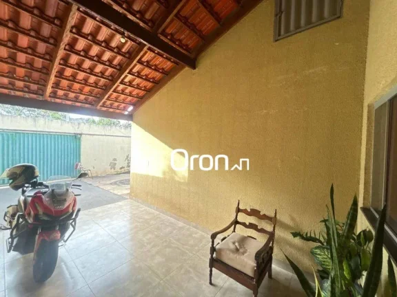 Imagem Casa à venda, 123 m² por R$ 360.000,00 - Itapuã - Aparecida de Goiânia/GO