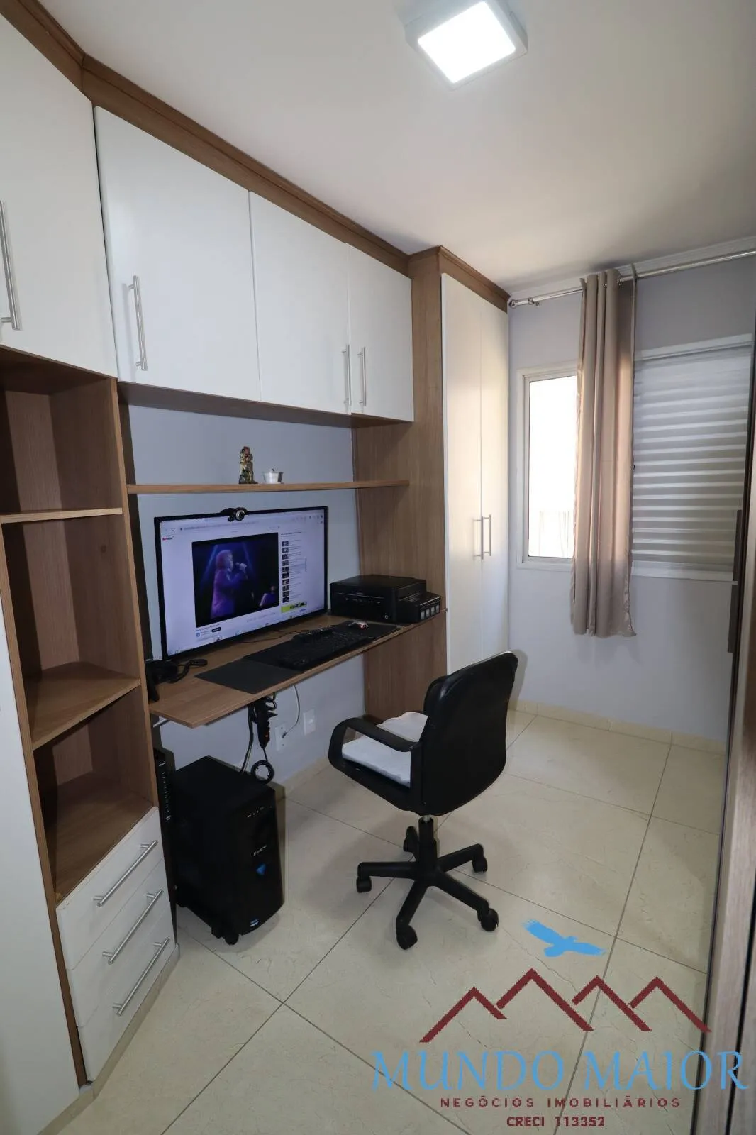 Imagem Apartamento à venda com 52 m², 2 quartos e 1 vaga coberta -São jorge !!!