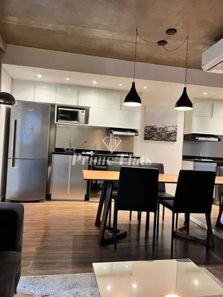 Imagem Flat disponível para venda no Geo Berrini Residences no Brooklin, com 30m², 1 dormitório e 1 vaga