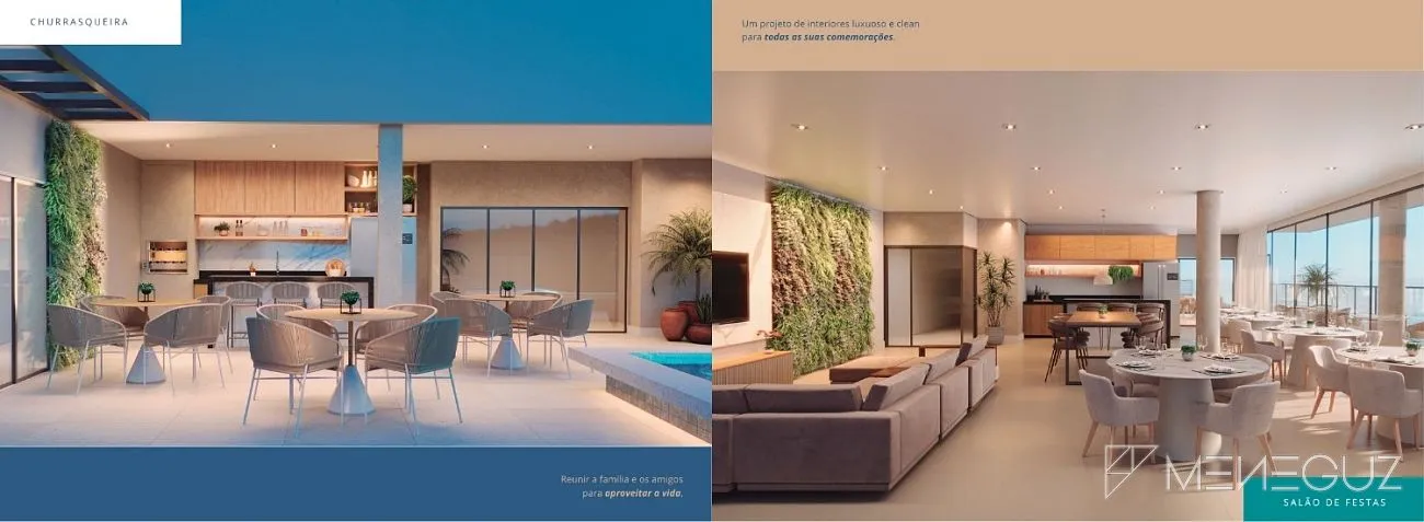 Imagem Lançamento Infinity Residence da JCC Construtora é um empreendimento de alto padrão localizado na Praia da Cerca, em Guarapari.