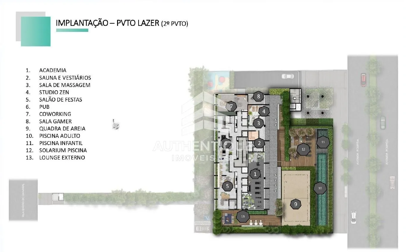 Imagem BOTANI POMPEIA - Apartamento à venda no bairro Vila Pompéia - São Paulo/SP, Zona Oeste