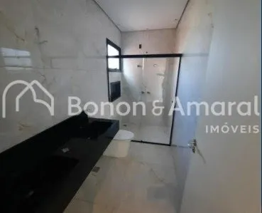 Imagem Casa Nova de Alto Padrão com Piscina e Espaço Gourmet Próxima à Campinas