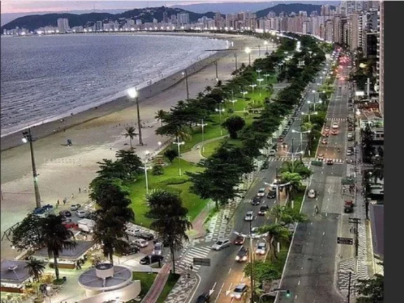 Imagem PONTO À VENDA, 75 M² POR R$ 350.000,00 - PONTA DA PRAIA - SANTOS/SP