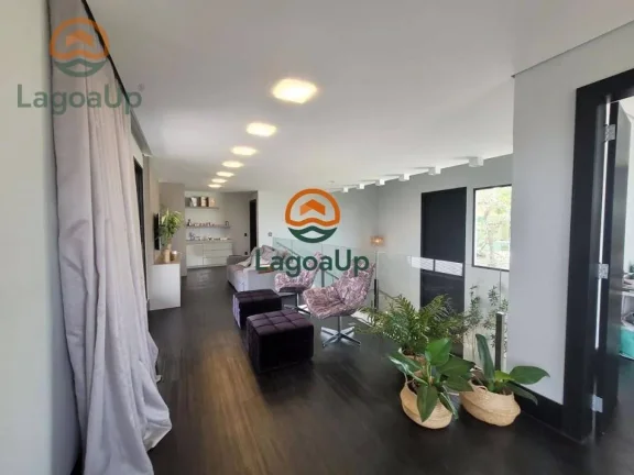 Imagem Casa com 4 dormitórios à venda, 344 m² por R$ 3.800.000,00 - Condomínio Jardins da Lagoa - Lagoa Santa/MG