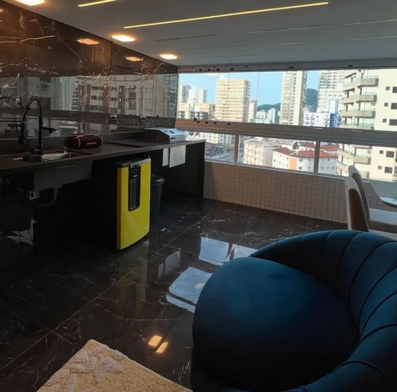 Imagem APARTAMENTO COM 108,00 m² - GUILHERMINA - PRAIA GRANDE SP