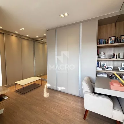 Imagem Apto semi mobiliado | Centro | 3 suítes | 117m²