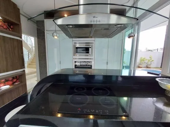 Imagem Sobrado em Condomínio com 4 quartos à Venda, Ondas - Piracicaba