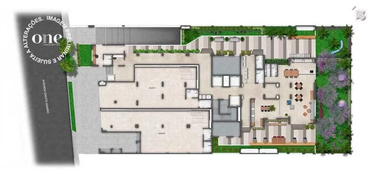 Imagem Apartamento à venda no bairro Brooklin Paulista - São Paulo/SP