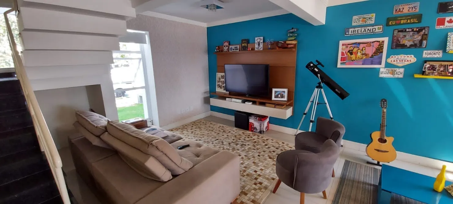 Imagem Casa à venda 3 Quartos, 3 Suites, 4 Vagas, Piracangaguá, Taubaté - SP | Condominio Jardim Oásis