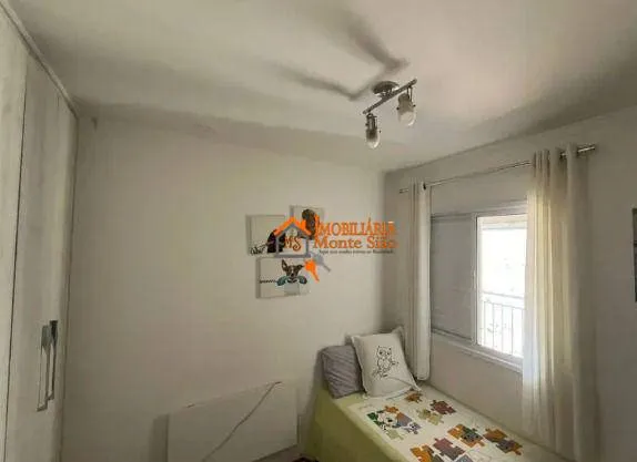Imagem Apartamento com 3 dormitórios à venda, 76 m² por R$ 680.000 - Vila Rosália - Guarulhos/SP