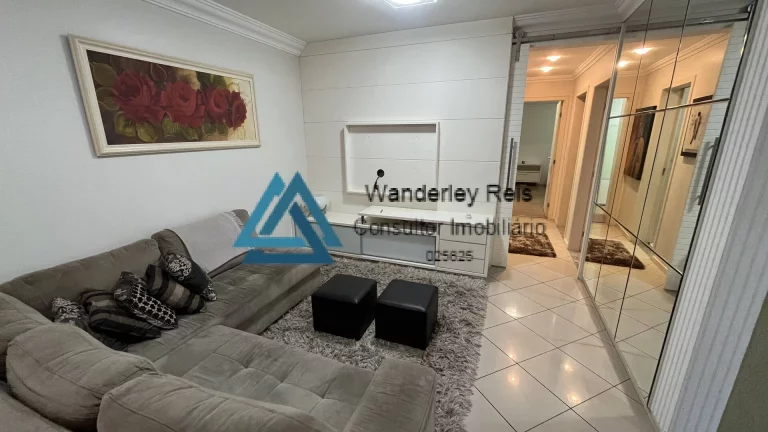 Imagem Lindo apto semi mobiliado com 3 dorm. Bairro Campinas São José SC