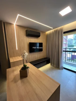 Imagem Apartamento para venda ou locação na Bela Vista de 1 suíte