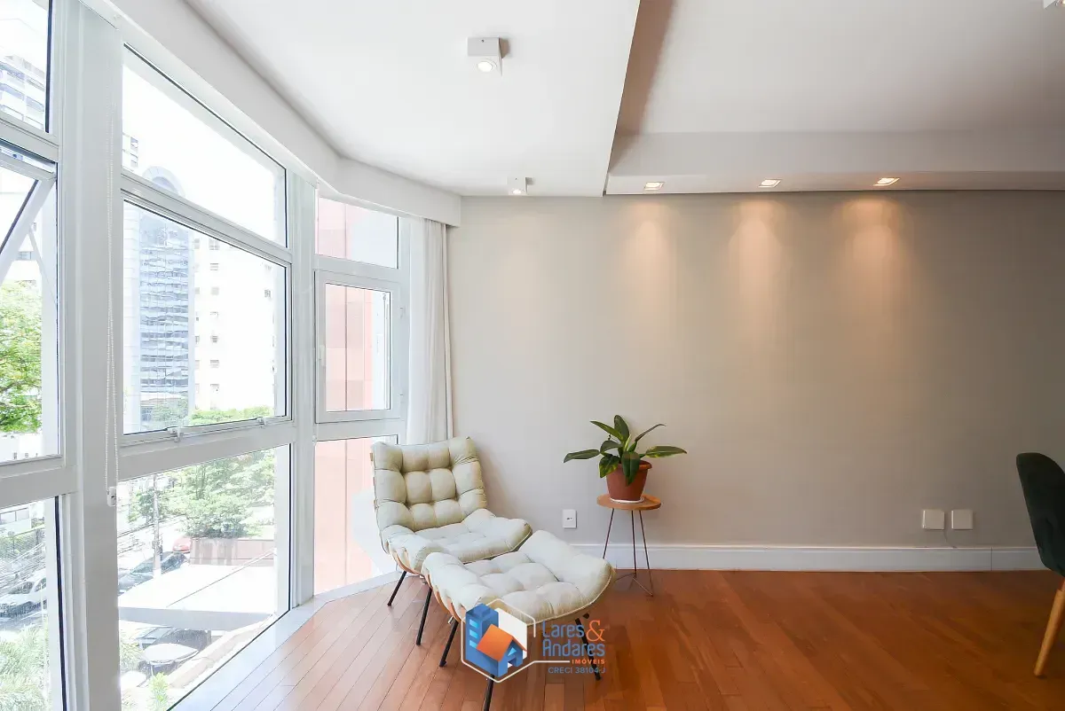 Imagem Apartamento para venda em Jardim Paulista com 2 quartos, sendo 1 suíte, 141m²