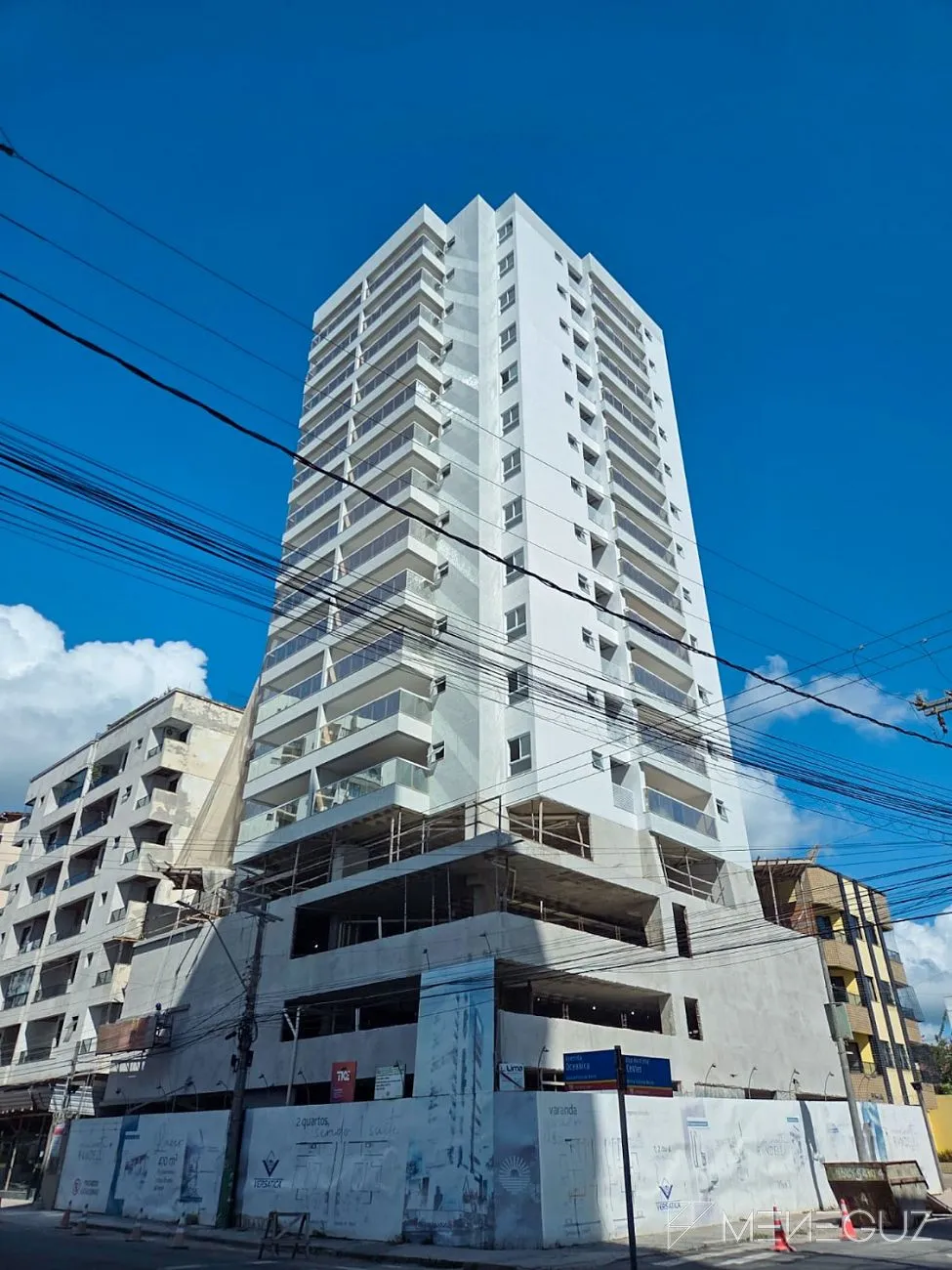 Imagem Apartamento 2 quartos em fase de acabamento, na quadra do mar