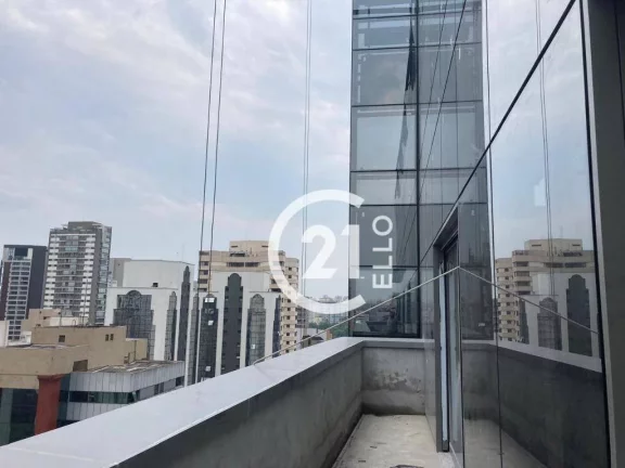 Imagem Laje para alugar, 430 m² por R$ 64.901,00/mês - Moema - São Paulo/SP