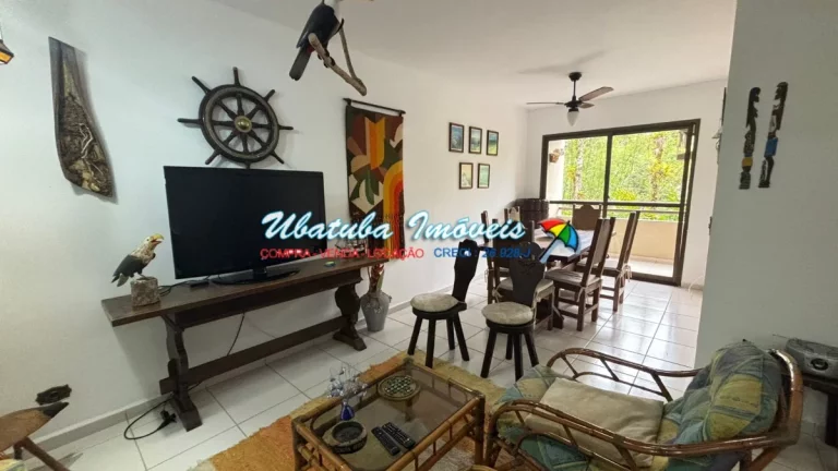 Imagem Apartamento para venda com 03 dormitórios no Centro de Ubatuba