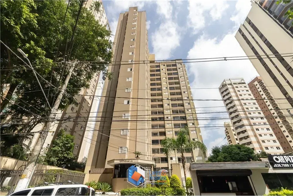 Imagem Apartamento à venda 2 Quartos 1 Vaga 56M² Moema São Paulo - SP