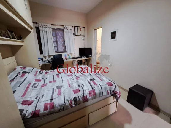Imagem Sobrado à venda com 118m², 3 quartos, 2 suítes, 2 vagas, churrasqueira por R$1015.000,00 no Boqueirão em Santos