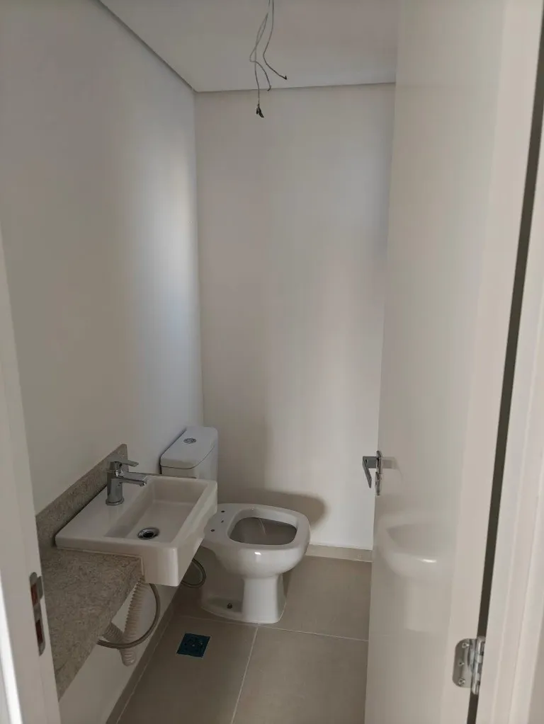 Imagem Apartamento à venda em Santo André-SP, bairro Campestre: 3 quartos, 1 suíte, 2 banheiros, 2 vagas de garagem, 92m² - Ed. Concept Campestre