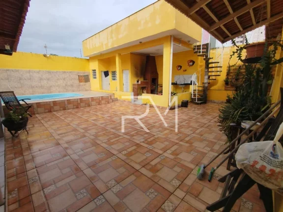 Imagem Casa com 2 dormitórios à venda, 89 m por R$ 560.000,00 - Nossa Senhora de Fátima - Mongaguá/SP