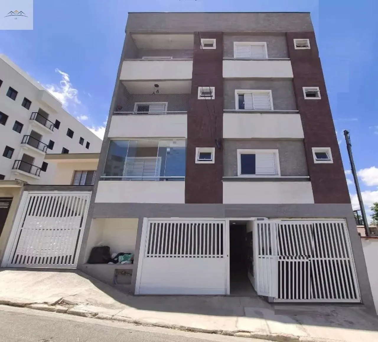 Foto do imóvel Apartamento novo à venda B. Nova Gerty, São Caetano 2 dorm. 1 suíte 50m²