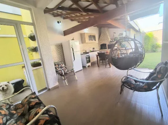 Imagem Lindo sobrado com 3 dormitórios à venda, 170 m por R$ 1.200.000 - Condomínio Residencial Villagio Milano - Sorocaba/SP