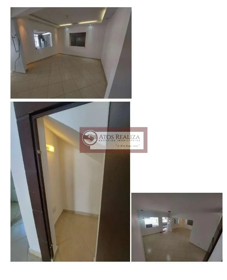Imagem Alugo Excelente Sobrado com 3 dormitórios, 1 suíte e 2 banheiros e 3 vagas de garagem, locação por R$ 3.300