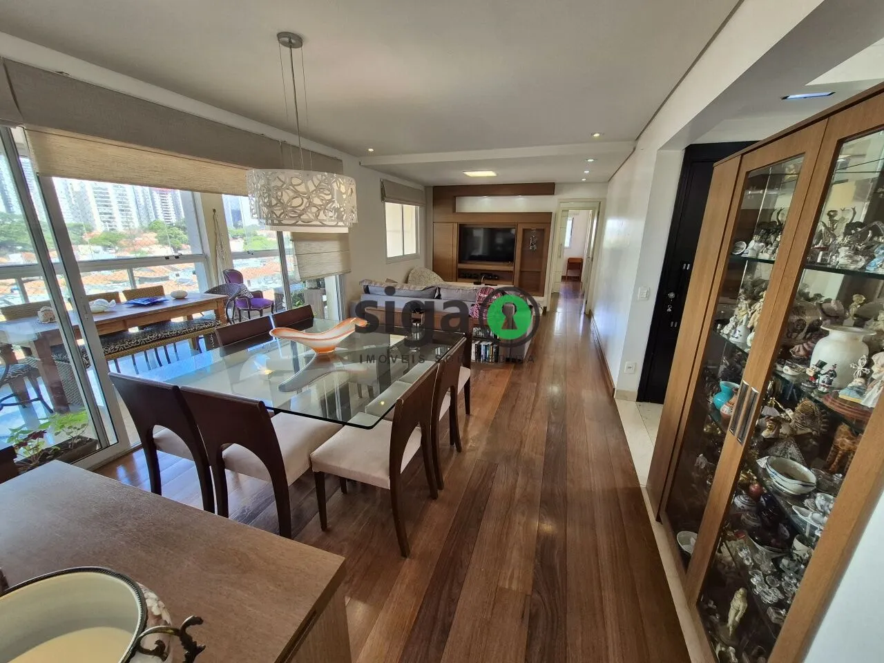Imagem Apartamento a venda no Brooklin de 138m2, 3 quartos e 2 vagas