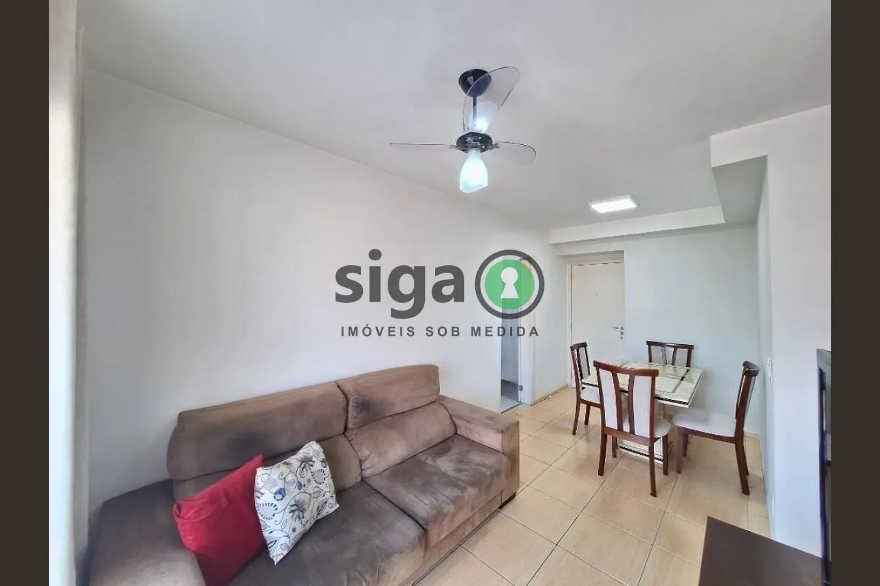 Imagem Apartamento de 55 m² na Lapa com 2 Dormitórios, Sacada e Lazer Completo.
