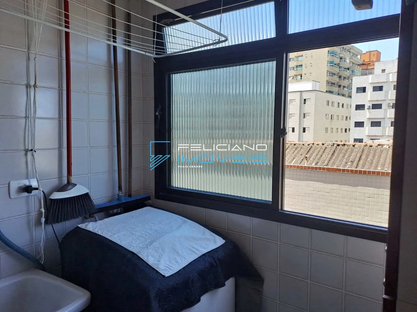 Imagem Apartamento com 2 dorms, Aviação, Praia Grande - R$ 598 mil, Cod: 4492